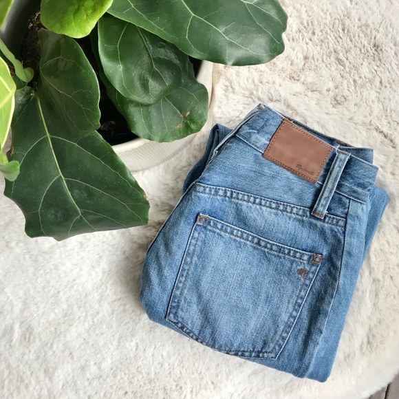 Madewell Denim - madewell | the perfect summer jean: pieced edition